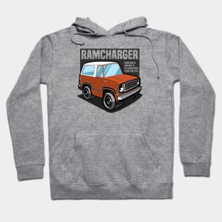 Bronze Metallic Ramcharger - 1974 Hoodie